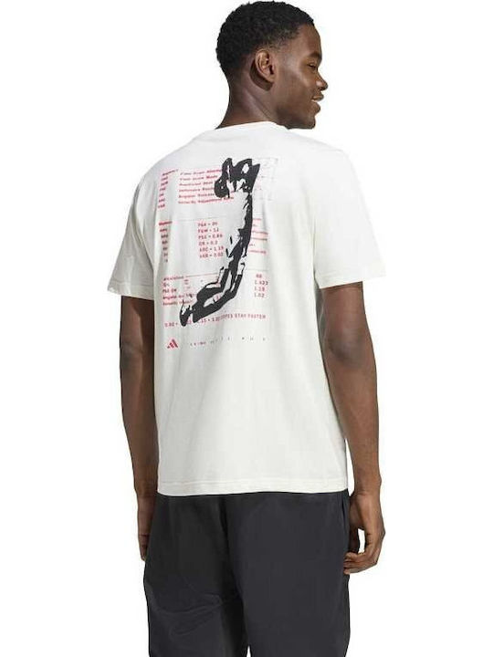 adidas Graphic T-shirt Μπεζ