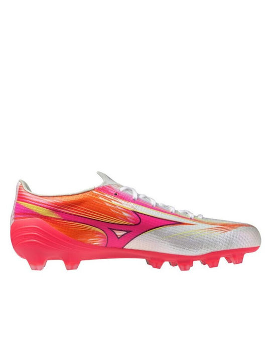 Mizuno Morelia Ποδοσφαιρικά Παπούτσια με Τάπες FG Μπλε