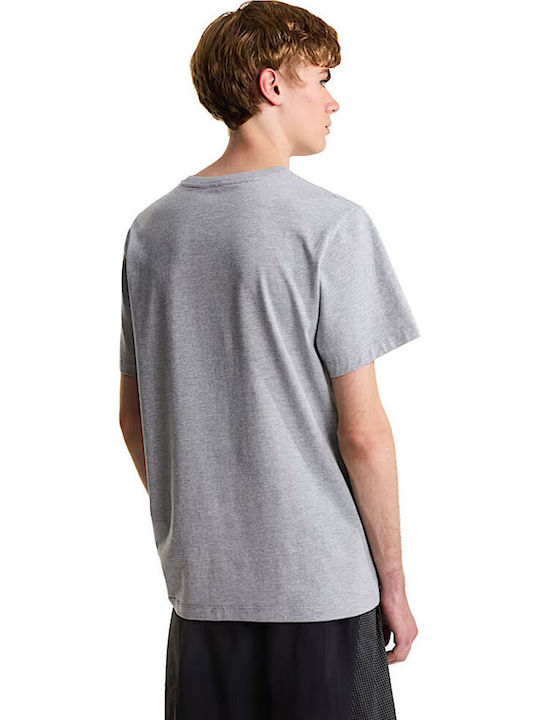 The North Face Tricou Simple Dome Tnf Gri Pal Heather