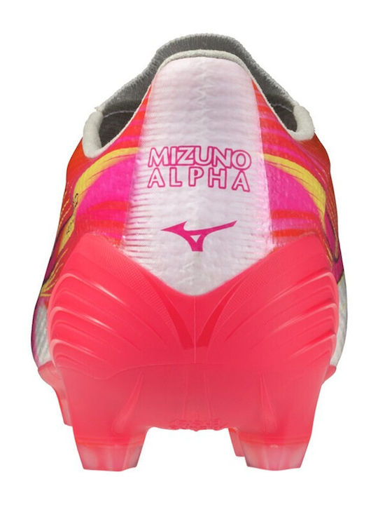 Mizuno Morelia Football Shoes with Cleats FG Blue