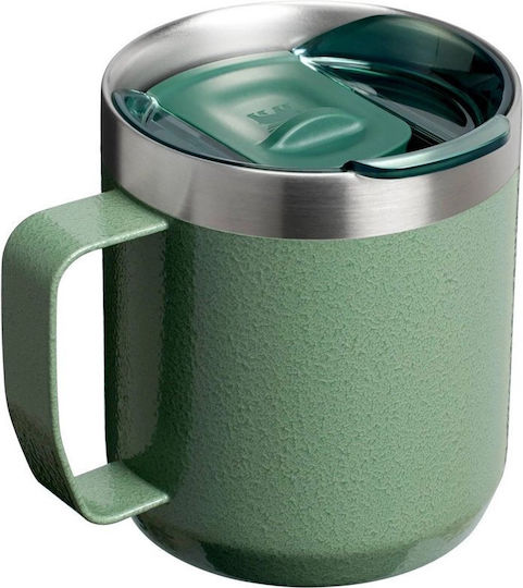 Stanley Legendary Everyday Camp Чаша Термос Без BPA 350ml Hammertone Зелен