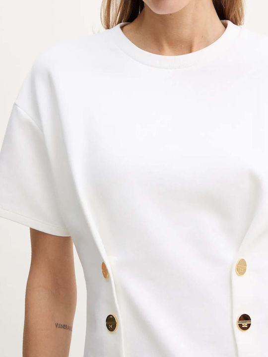 Damen T-Shirt White