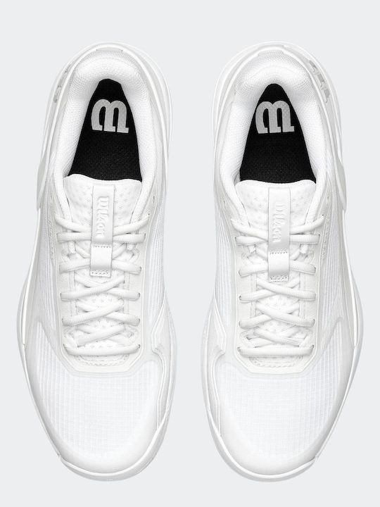 Wilson Rush Pro Men's Tennis Shoes for Hard Courts White
