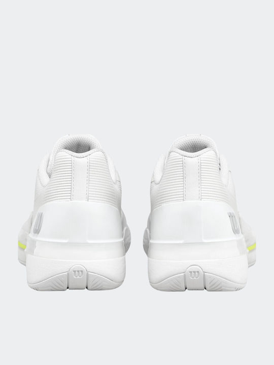 Wilson Rush Men's Tennis Shoes for Hard Courts White