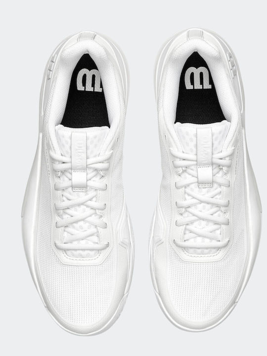 Wilson Rush Men's Tennis Shoes for Hard Courts White