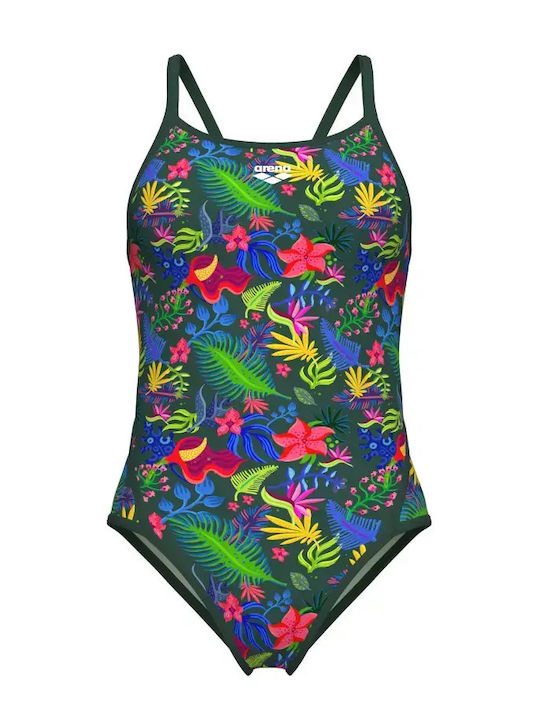 Super Fly Costum de Baie Întreg Kaki