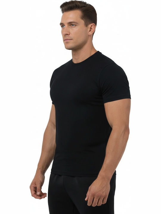 T-shirt Μαύρο