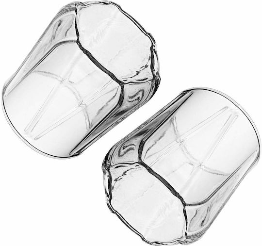 Kadax Kadax Set Brillen Wasser Glas 360ml 2 Stück
