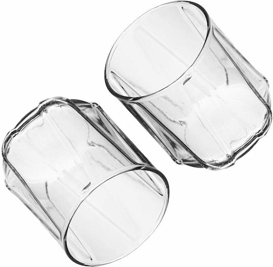 Kadax Kadax Set Brillen Wasser Glas 360ml 2 Stück