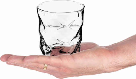 Kadax Pahar Whiskey Pentru Apă Din Sticlă 330ml