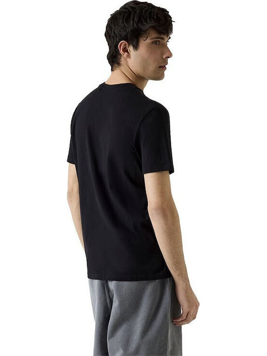 Guess Guess Herrenblusen T-Shirts Jetblack