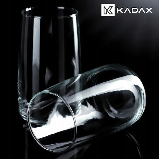 Kadax Set Pahare Pentru Apă Din Sticlă 480ml 4 Bucăți