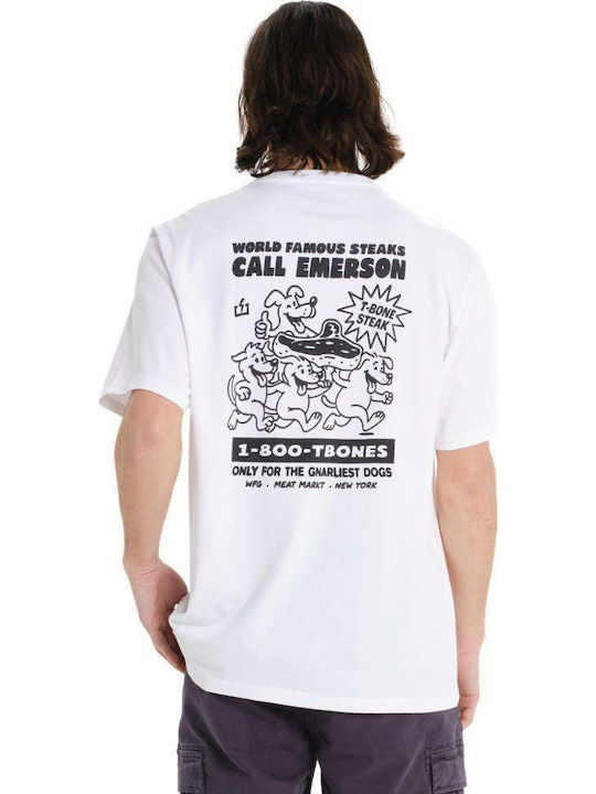 Emerson T-shirt White
