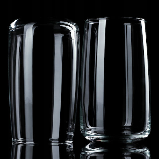 Kadax Set Pahare Pentru Apă Din Sticlă 480ml 4 Bucăți