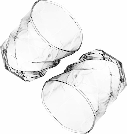 Kadax Set Glasses Water Whiskey Glass 330ml 2 Pieces