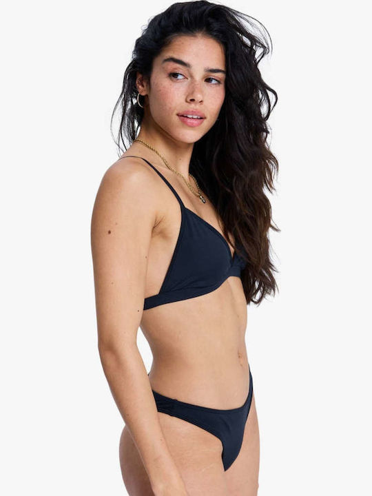Essentials Fixed Tri Bikini Триъгълник Черен