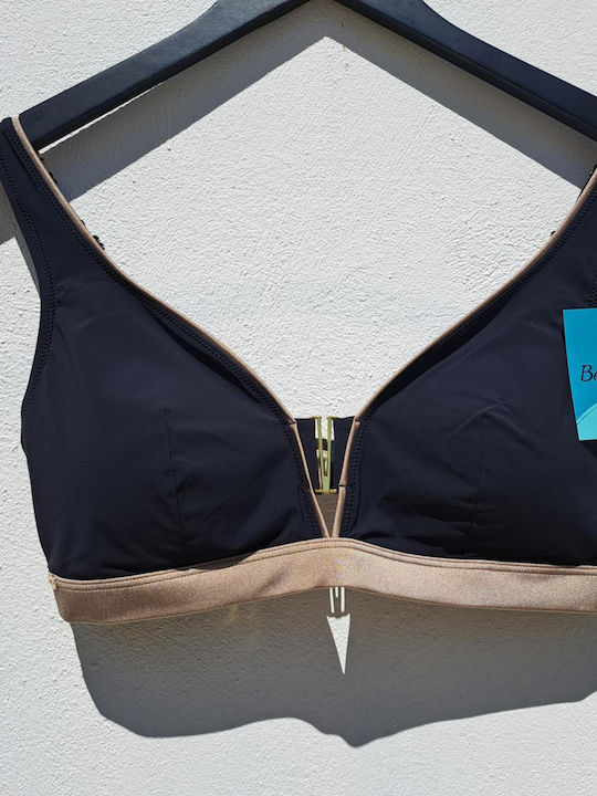 Top De Bikini Negru