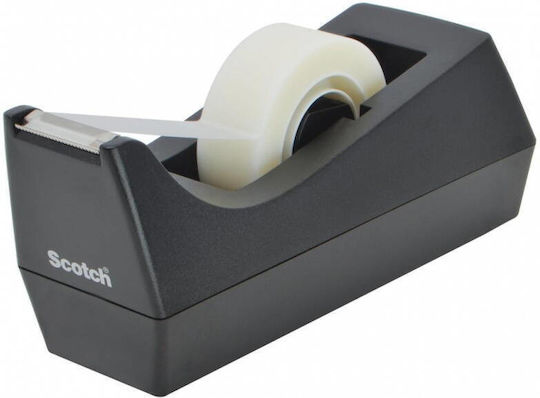Dispenser Bandă Adezivă 3m-Scotch Max 19mm X 33m 3m Scotch C38 Negru