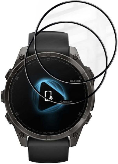 Displayschutzfolie Für Garmin Fenix 8 Pro (47 mm) 2 Stück