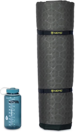 Nemo Selbstaufblasendes Einzeln Camping Schlafmatte 53x30cm Schwarze
