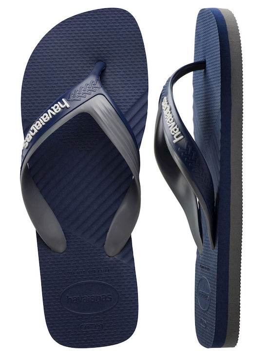 Dual Ανδρικά Flip Flops Μπλε