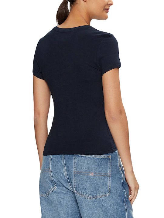 Tommy Hilfiger Tricou Albastru Tommy Hilfiger Tricou Albastru