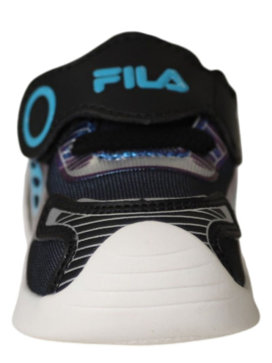 Galaxy Kids Sports Shoes Running with Hoop & Loop Closure Blue