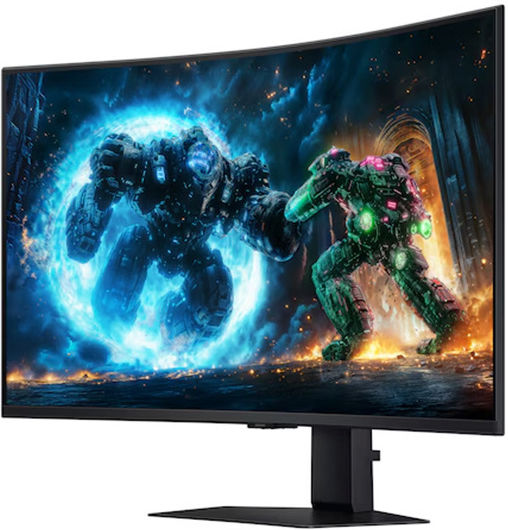 Samsung Odyssey G7 G75F VA HDR Curved Gaming Монитор 37" 4K 3840x2160 165Hz с Време на Реакция 1ms GTG