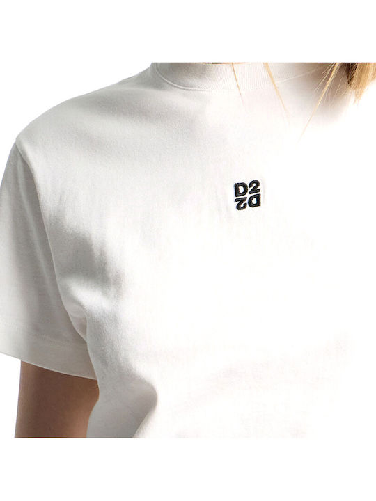 Γυναικείο T-shirt White, Black 2Pack