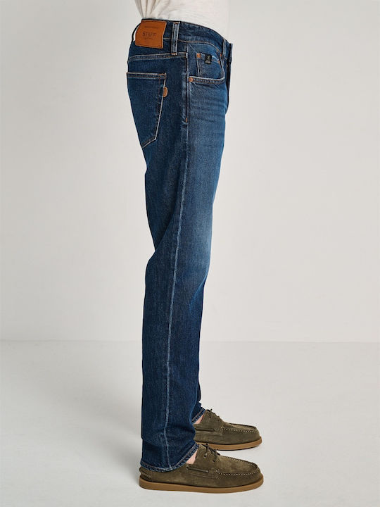Hardy Men's Jeans Pants with Regular Fit Blue-Denim