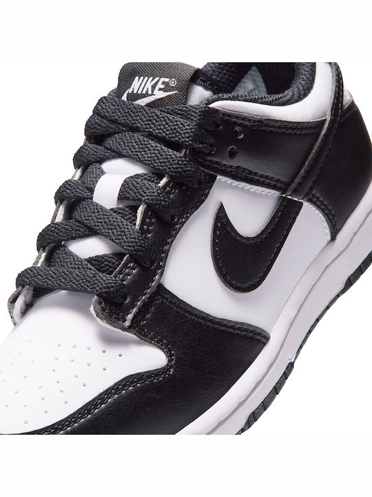 Dunk Low Детски Маратонки Бели