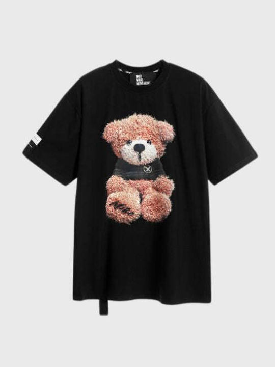 Γυναικείο Oversized T-shirt Black
