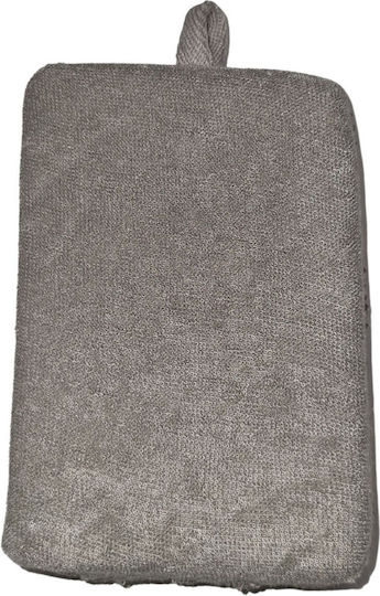 Bath Sponge Bamboo & Linen Charcoal