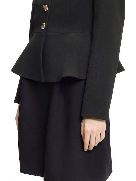 Hugo Women's Waisted Blazer Black