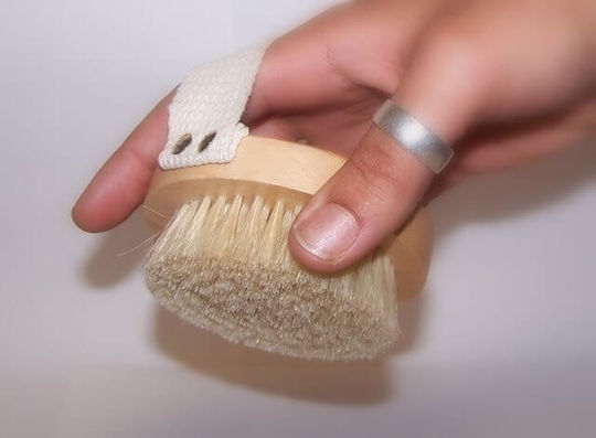 Brush Body Scrub Hand Grip