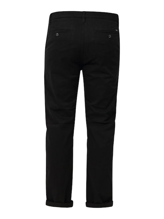 Funky Buddha Παντελόνι Chino Μαύρο Funky Buddha Παντελόνι Chino Μαύρο