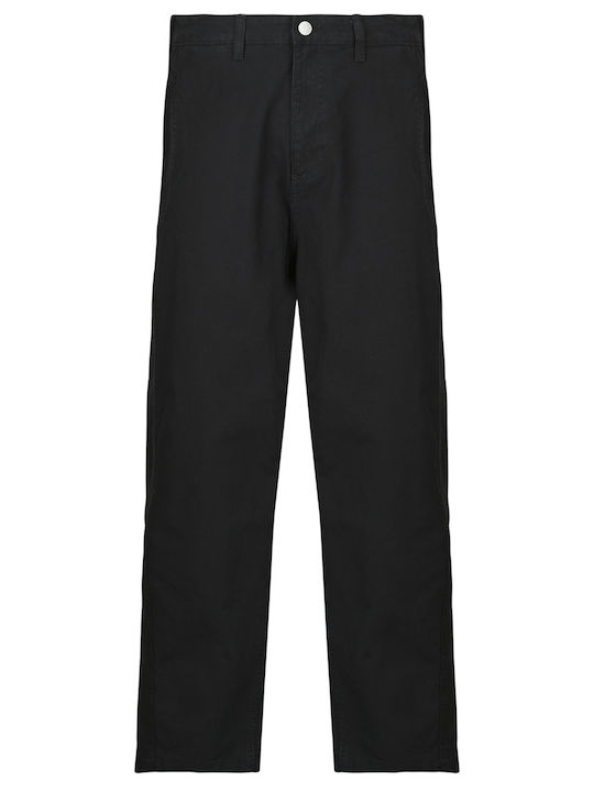 Herrenhosen Chino Schwarz