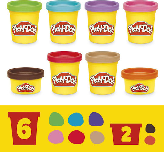 Hasbro Play-Doh Пластелин - Игра За 3+ Години