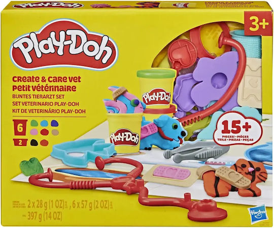 Hasbro Play-Doh Пластелин - Игра За 3+ Години