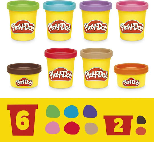 Hasbro Play-Doh Пластелин - Игра За 3+ Години
