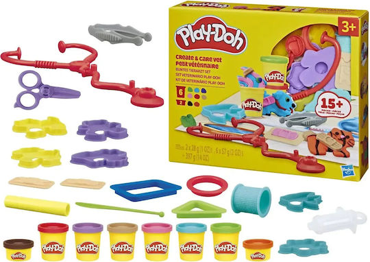 Hasbro Play-Doh Пластелин - Игра За 3+ Години