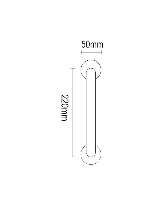 Viometale Front Door Handle Plate Nickel Matte Viometale Front Door Handle Plate Nickel Matte