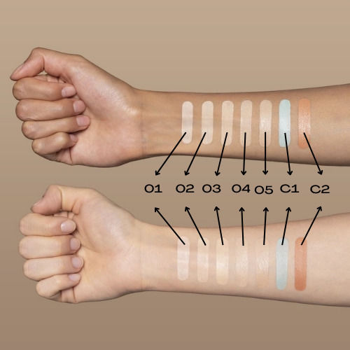 puroBio Cosmetics Liquid Concealer C1 Green