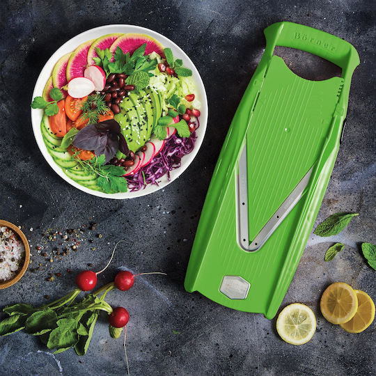 Borner Slicer V5 Powerline Pro Set 7 Pieces Green