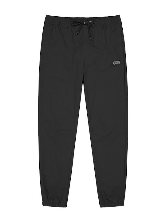 Trousers In Regular Fit Black