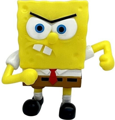 Just Toys Spongebob Movie Spongebob Movie 3d Mini Figures Pack 5 Asst 0609