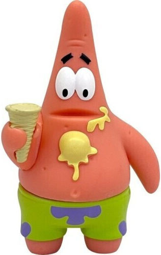 Just Toys Spongebob Movie Spongebob Movie 3d Mini Figures Foil Bag Asst 0607