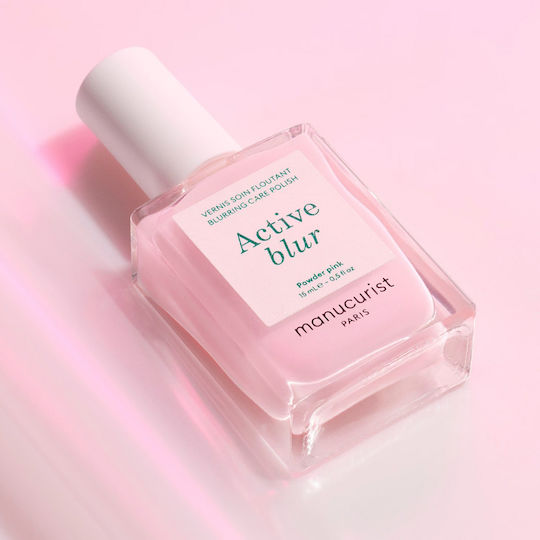 Manucurist Мат Лак за Нокти Розов 15ml