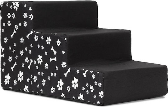 Car Steps for Dog Black