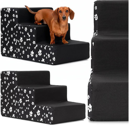 Car Steps for Dog Black
